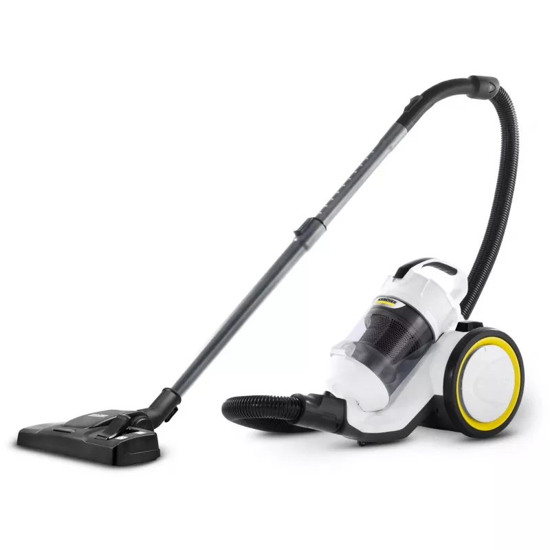 Tolmuimeja Karcher VC 3 — kuivkodutolmuimeja, 700 W, 0,9 L ilma kottita, HEPA 13, teleskooptoru, 1,5 m voolik