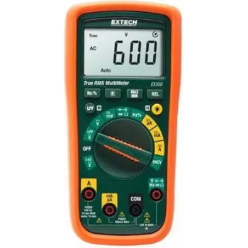 Extech EX350 käsimultimeeter digitaalne CAT III 600 V ekraan (loendurid): 4000 (EX350)