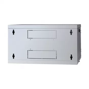 EFB-Elektronik 48,30cm (19) seinakorpus 6U, pööratav, 2-osaline, RAL7035, sügavus 500 mm