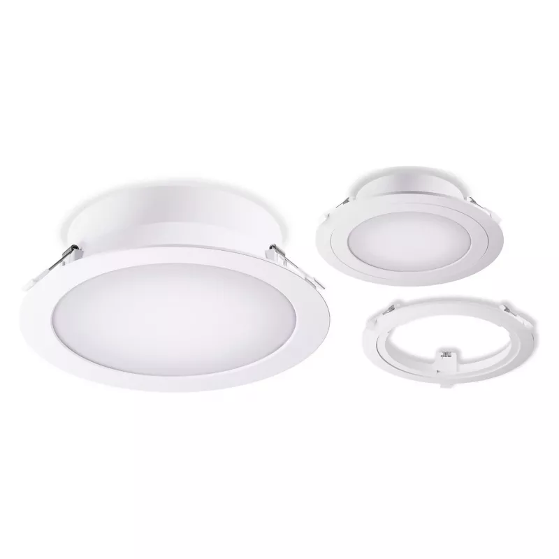 Süvistatav valgusti Steinel RS PRO DL 200 SC HF Sensor 18W, häälestatav 3000K/4000K/6500K