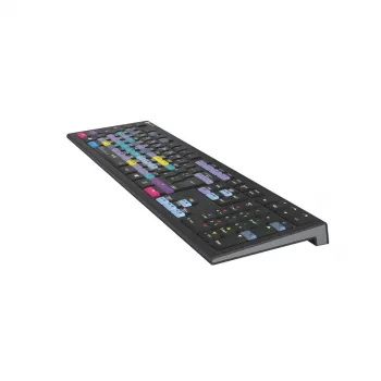 Logickeyboard ASTRA 2 klaviatuur USB QWERTZ eesti keel Must Täissuurus 108 klahvi