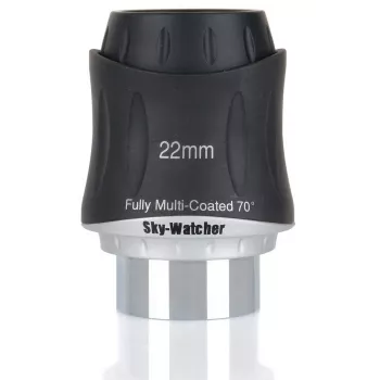 Okulaar Skywatcher SWA-70 22mm 2 tolli — 22 mm fookuskaugus, 2-tolline toru