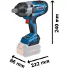 Bosch GDS 18V-1050 H Professional 1750 RPM Must, Sinine