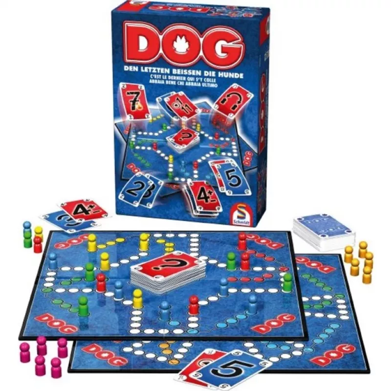 Schmidt Spiele - Dog - lauamäng