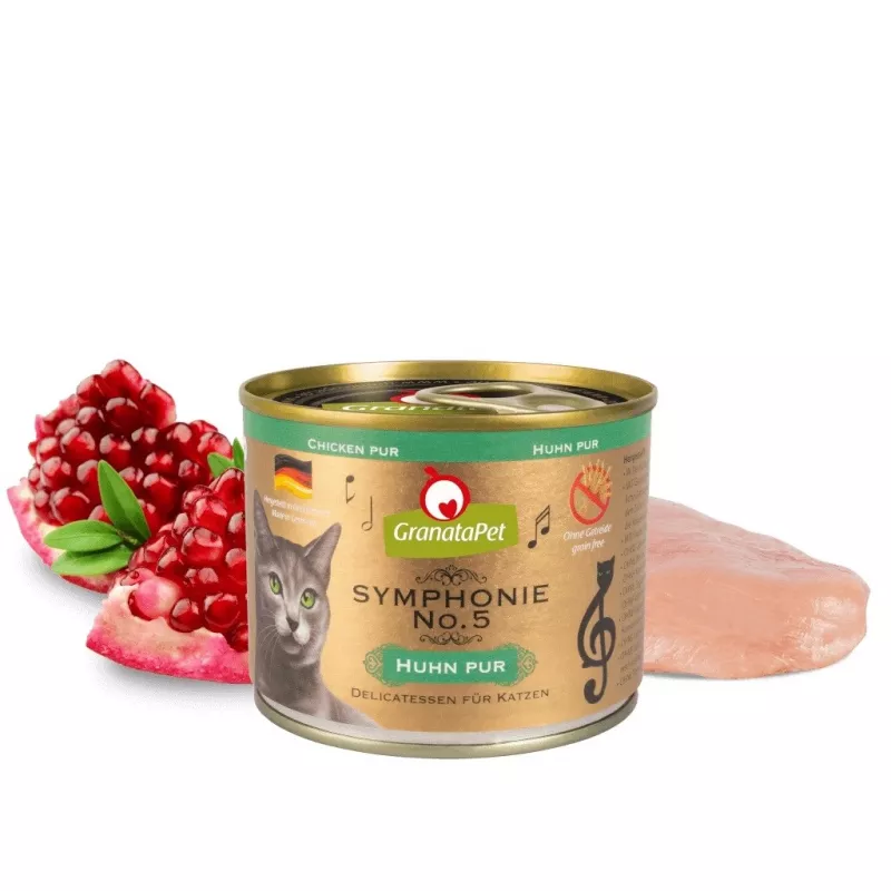 GRANATAPET Symphonie No.5 Chicken - märg kassitoit - 200g