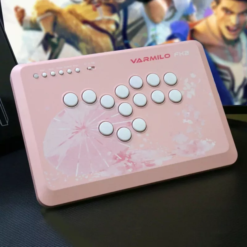 Mänguarkadi kontroller Varmilo FK2 Sakura GAJO-952 juhtmega kompaktne paigutus