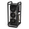 Streacom DA6 Mini-ITX korpus - must (ST-DA6B)