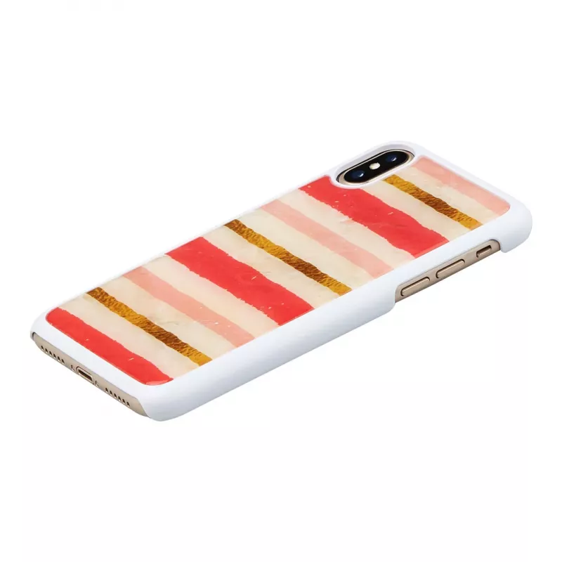 iKinsi telefoniümbris iPhone XS/XS Short jaoks — Cake Valge kaitsev kate