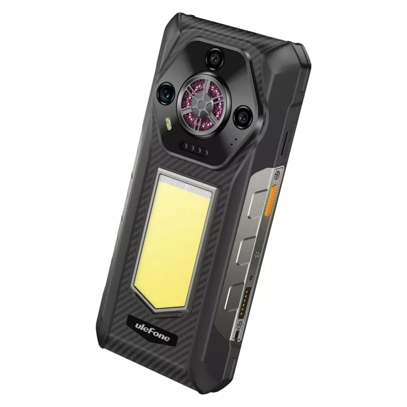 Vastupidav nutitelefon UleFone Armor 30 4G Helioga, 12 GB muutmälu, 512 GB salvestusruum, must, energiaklass A
