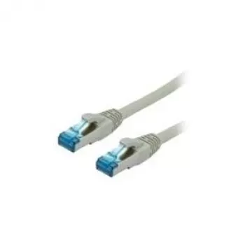 VALUE - patch-kaabel - RJ-45 (M) - RJ-45 (M) - 50 cm - UTP - CAT 6a - surutud - Hall (21.99.0870)