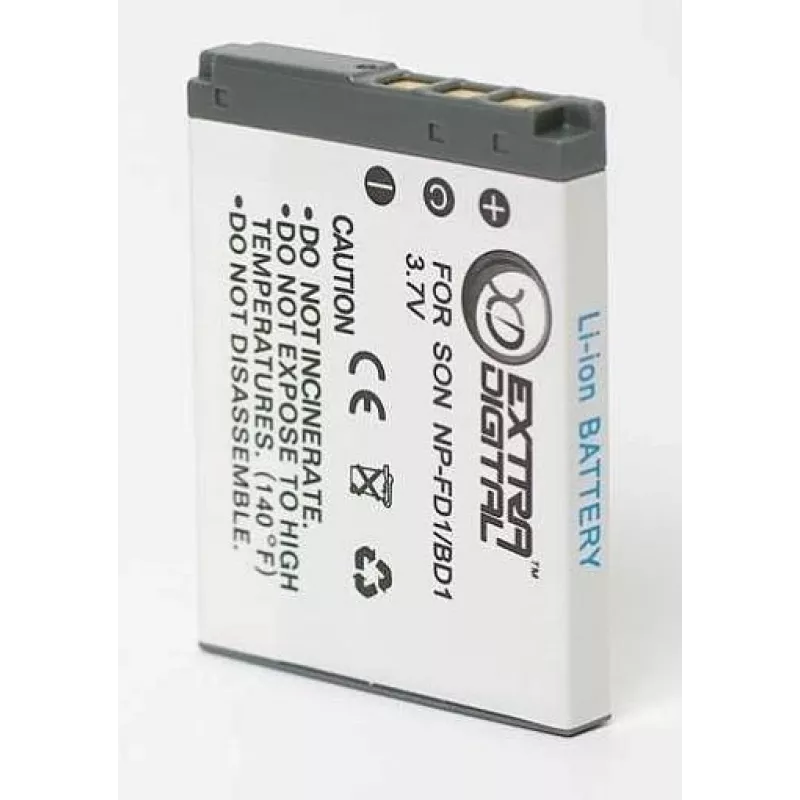 Aku extra digital NP-BD1 / NP-FD1 3,6V 1200mAh taaslaetav liitiumioon