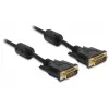 DVI-kaabel DeLOCK 83191 3 m DVI-D must