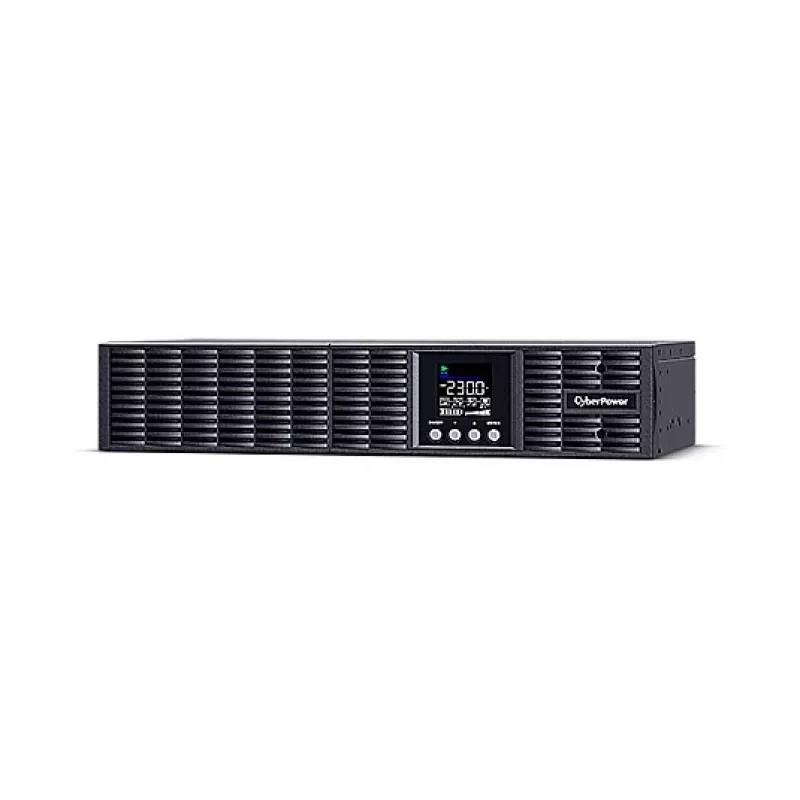 Uninterruptible Power Supply CYBERPOWER OLS2000ERT2UA-B 2000VA/1800W On-Line Tower/2U with LCD, USB and RS232
