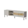 TV-kapp cama meble INSERTO 3D1W 190x40x62 cm kašmiirviimistlus LEDiga