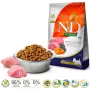 FARMINA N&D Kõrvitsa-lamba ja mustika täiskasvanud mini - kuivtoit koertele - 2,5 kg
