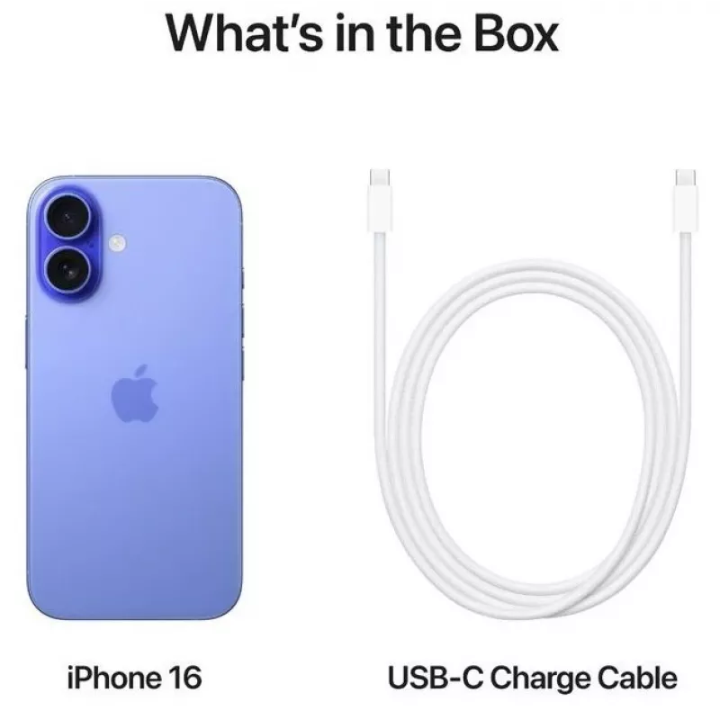 Apple iPhone 16 nutitelefon 6,1 tolli 128 GB sinine