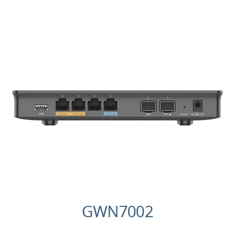 Juhtmega ruuter Grandstream GWN7002