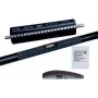 3M HDCW-80/25-250, Kahanev toru, Must, 25 cm, 9,3 cm, 1 tk, 2,5 cm