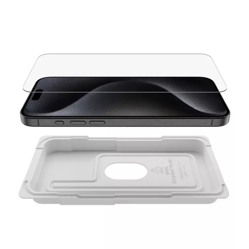 Screen Protector Belkin ScreenForce iPhone 16 Pro Max Antibakteriaalne Löögikindel Kriimustuskindel