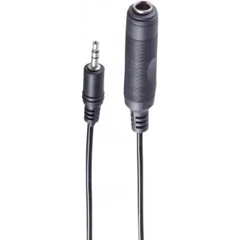 Audio kaabel ShiverPeaks BS30701 0.2m 3.5mm to 6.35mm Must