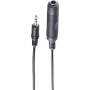 Audio kaabel ShiverPeaks BS30701 0.2m 3.5mm to 6.35mm Must