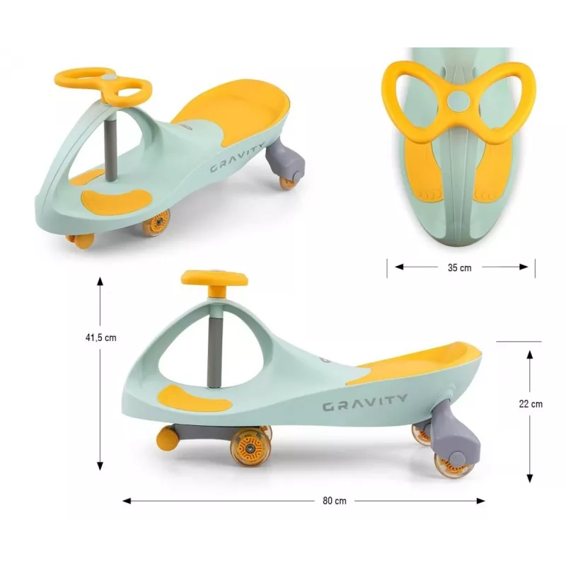 Gravity ride Gravity lubjakollane