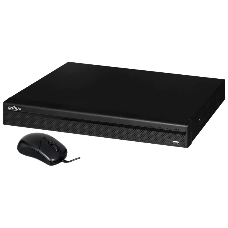 Dahua Technology Lite NVR4232-4KS3 võrgusalvesti 1U Must
