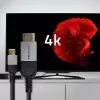 USB-C-lt HDMI-le kaabel QOLTEC 50438 — 2 m, 4K 60Hz