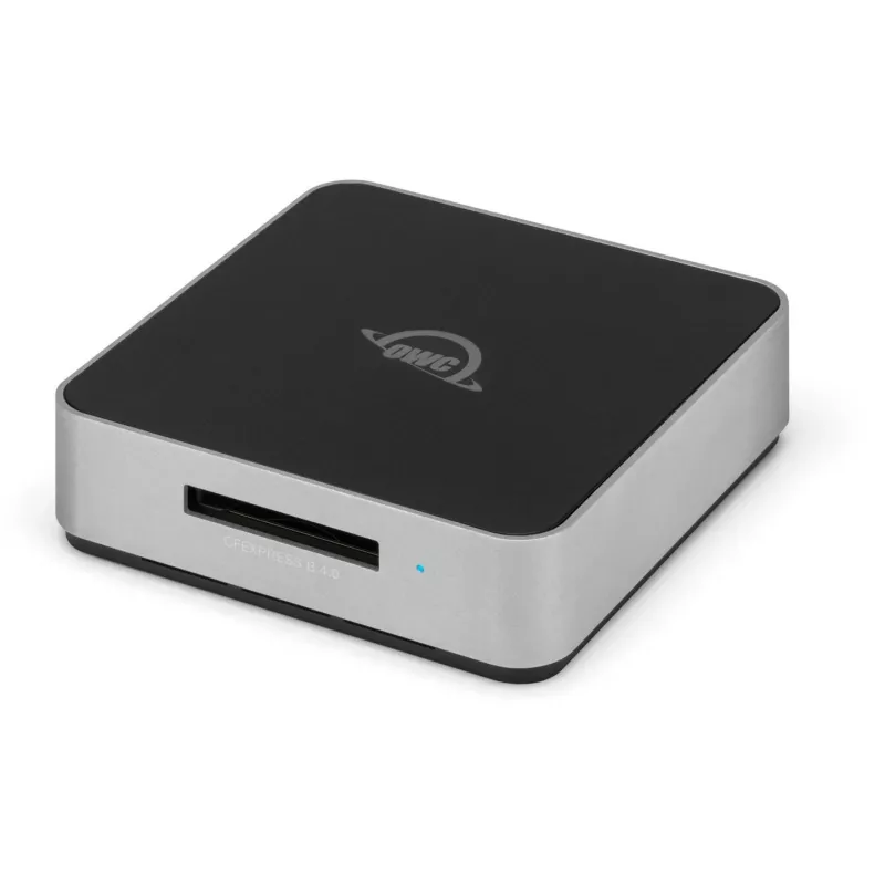 Kaardilugeja OWC OWCTCCFXB4RDR — USB 3.2 Gen 2 USB-C, CFexpress/SD/SDXC, must, 8256 Mbit/s