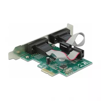 DeLOCK PCI Express x1 kaart 2 x jada RS-232