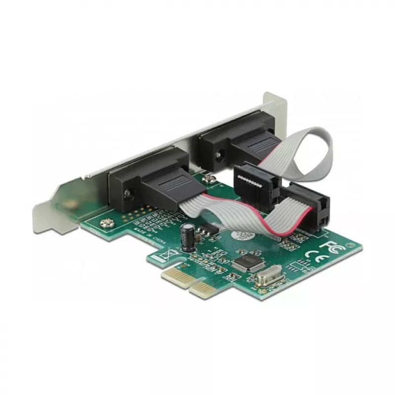 DeLOCK PCI Express x1 kaart 2 x jada RS-232
