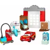 Ehitusmänguasi LEGO DUPLO 10456 Disney McQueeni külastus Doc Hudsoni töökotta — 35 tükki, alates 2. eluaastast, suured klotsid
