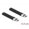 Lame lintkaabel USB-C kuni USB-C DeLOCK 85770
