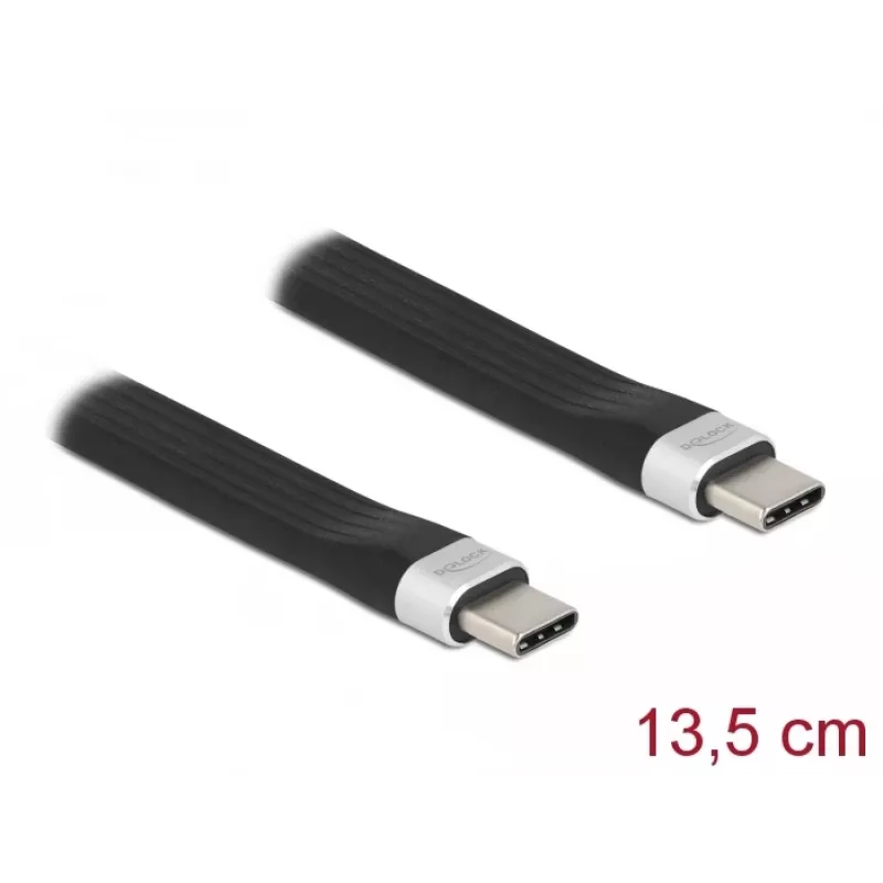 Lame lintkaabel USB-C kuni USB-C DeLOCK 85770
