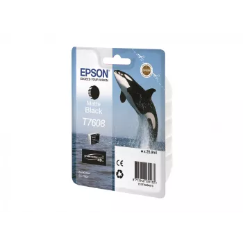 Epson C13T76084N10 tindikassett 1 tk Originaal Matt must