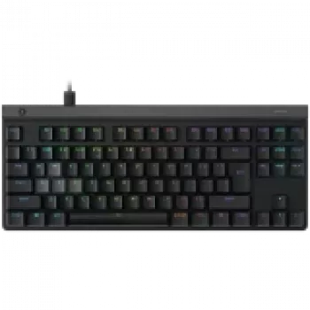 Mehaaniline klaviatuur Logitech G515 Rapid TKL — tenkeyless, must, US International paigutus, USB, lineaarsed lülitid