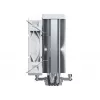 CPU õhkjahuti Montech NX400, 120 mm ventilaatorid, Valge, mõõdud 156×74×120 mm, TDP 270 W
