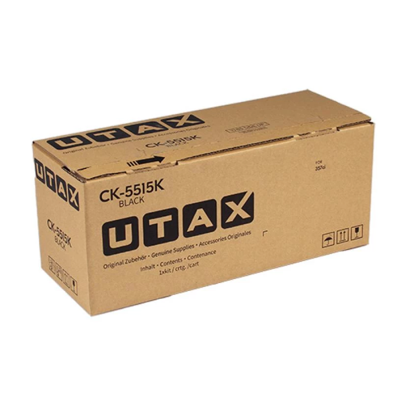 Toner Utax CK-5515K 10000 lehekülge Must