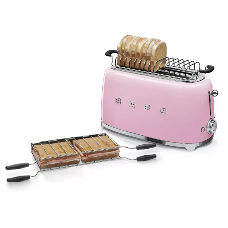 Smeg 50's stiilis röster TSF02PKEU roosa