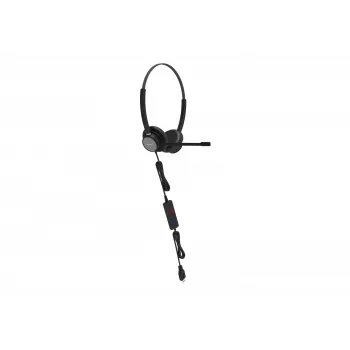 Tellur Voice 320 Juhtmega Kõrvaklapid Binauraalsed Mustad