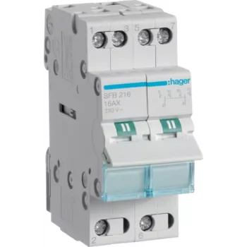 Gruppenschalter 2P 16A SFB216 (SFB216)