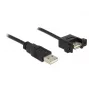 USB-kaabel DeLOCK 1m 2xUSB2.0-A
