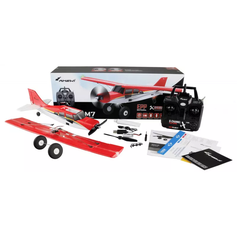 RC-lennuk Amewi Maule M7 510 mm tiivaulatus, harjadeta, 4 kanalit
