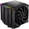Protsessori õhujahuti DeepCool AK620 Digital PRO — 120 mm ventilaator, 1750 p/min, 25 dB, 12 V, sobib LGA1700/AM5, must