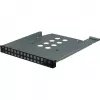 Inter-Tech IPC 1U-1404 rack must, roostevaba teras