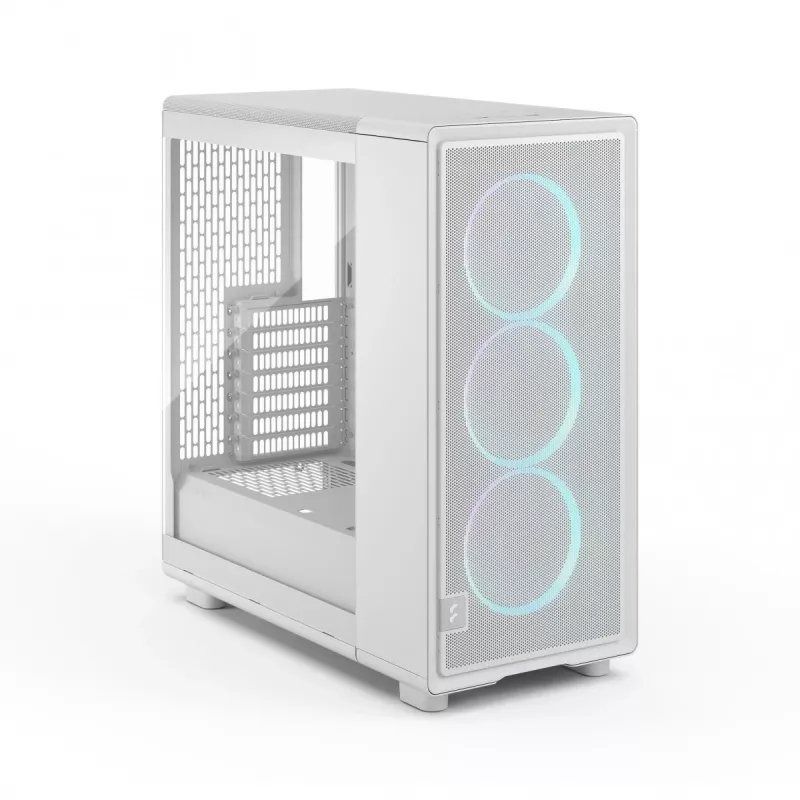 Fractal Design Epoch White TG RGB Clear Tint