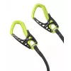 Kukkumist peatav köis Edelrid kaabel COMFORT TRI — must/roheline, 532 g, min kasutaja kaal 40 kg