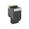 Toner Lexmark 80C20K0 802K Must 3000 lehekülge