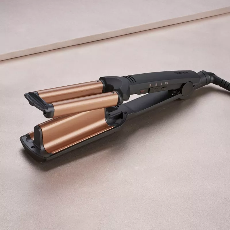 BaByliss Deep Waves lokiraud Warm Black, Orange 98,4 (2,5 m)