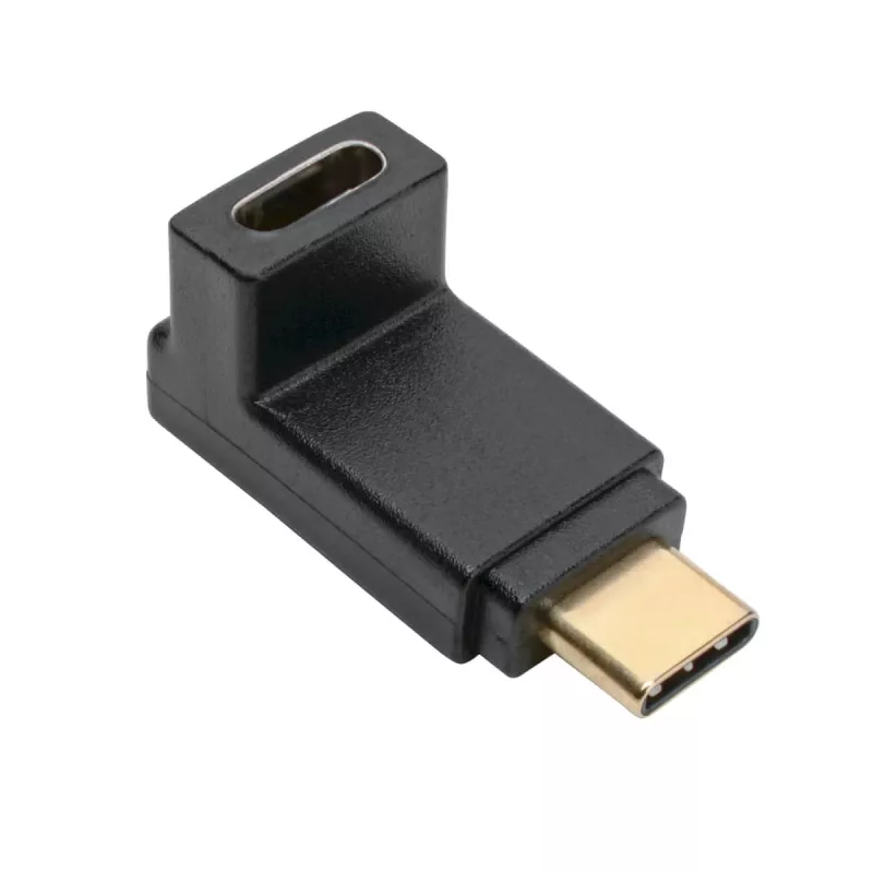 Tripp Eaton Tripp Lite Series USB-C USB Type-C adapteri konverter, täisnurkne isane/emane, 10 Gbps, 3 A - USB-adapter - 24-pin USB-C (isane)